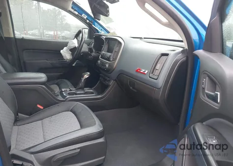 2022 Chevrolet Colorado 4Wd Short Box Z71 из США, поврежденный, VIN 1GCGTDEN7N1124379
